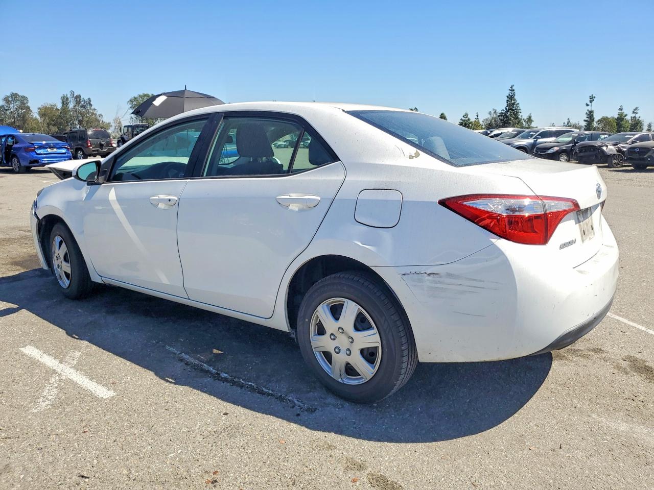 2015 TOYOTA COROLLA L photo 3