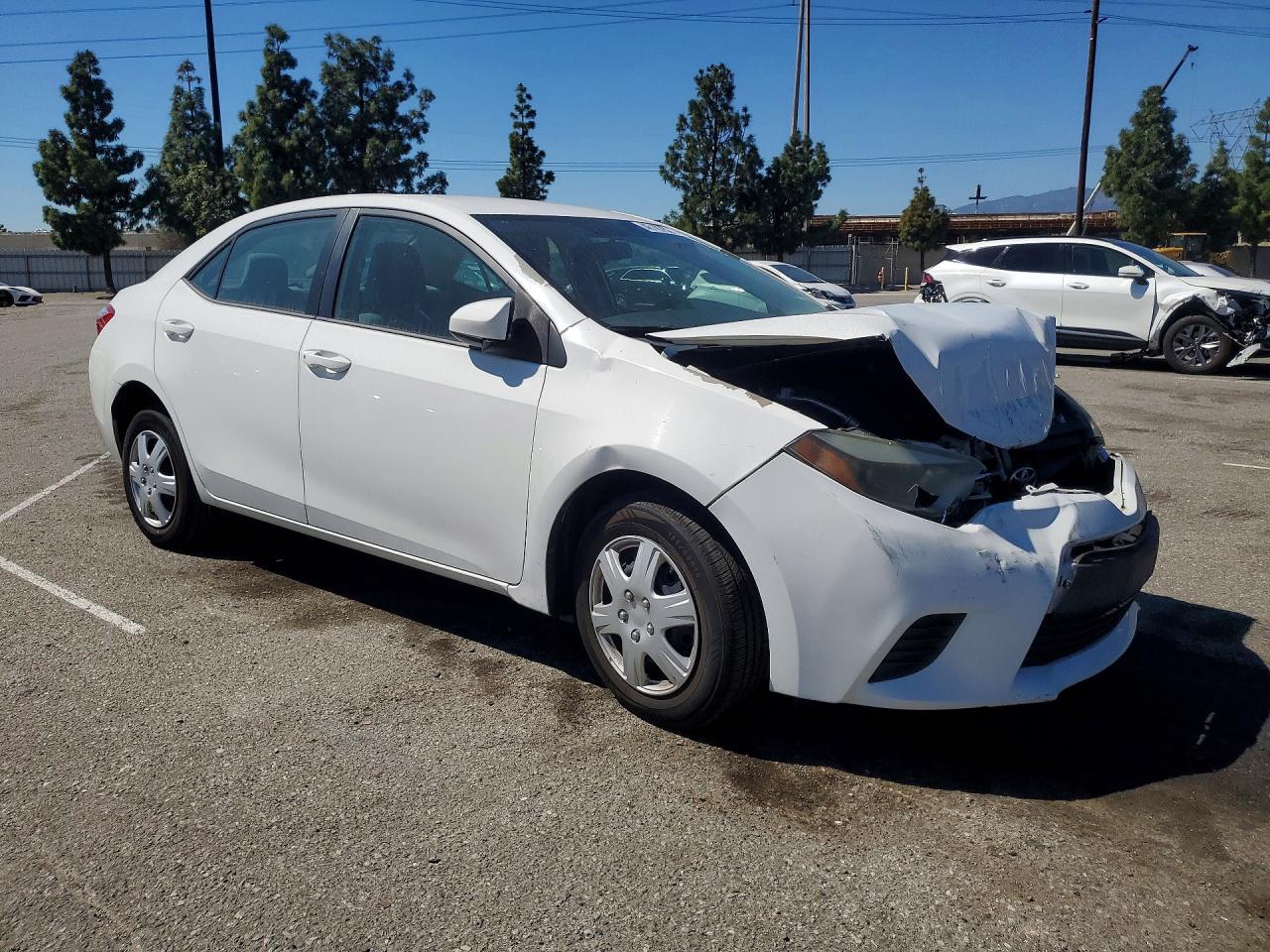 2015 TOYOTA COROLLA L photo 7