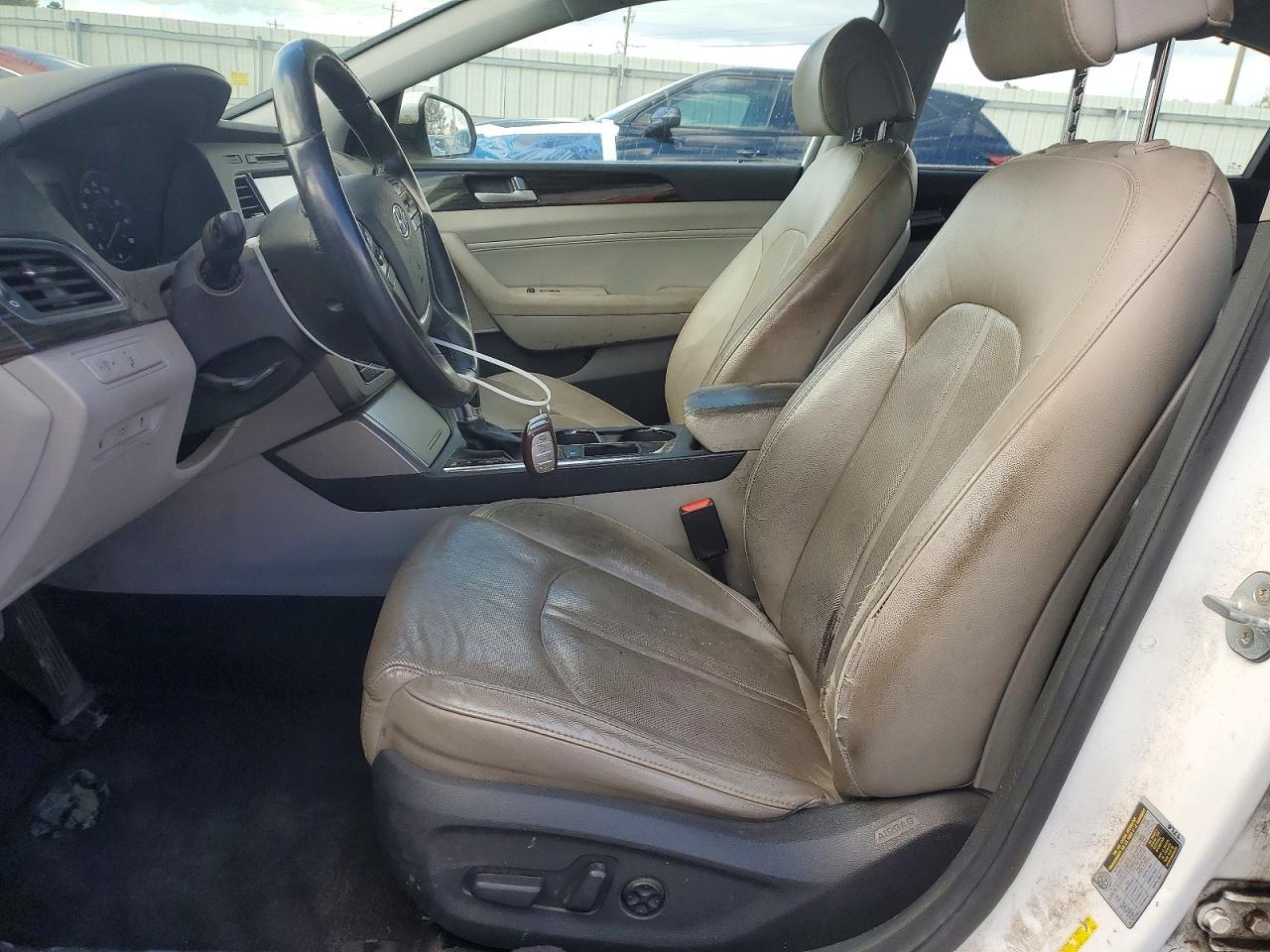 2017 HYUNDAI SONATA LIMITED photo 13