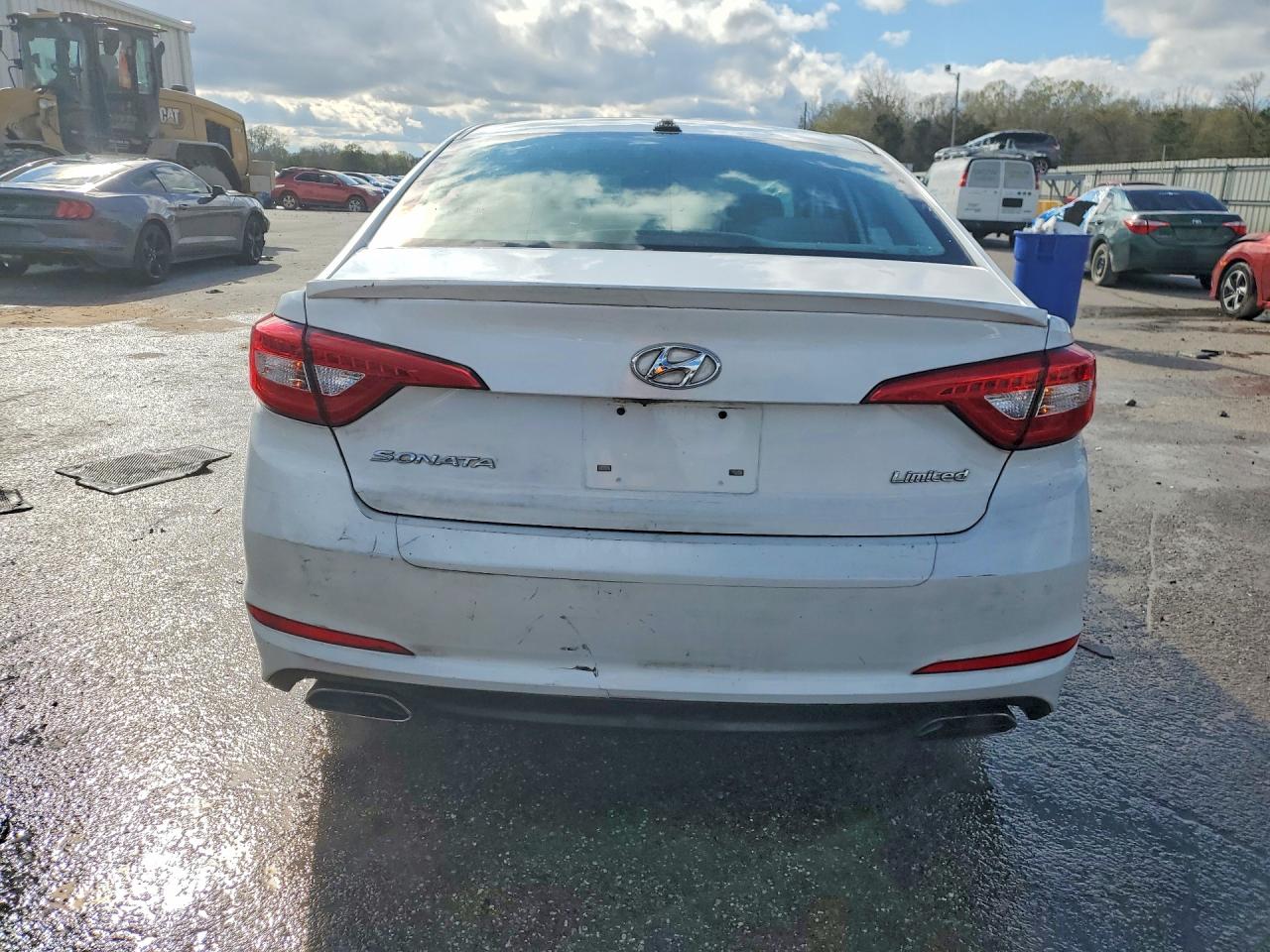 2017 HYUNDAI SONATA LIMITED photo 11