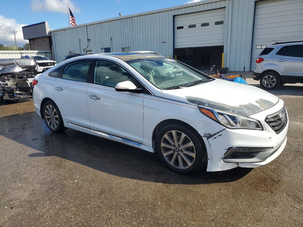 2017 HYUNDAI SONATA LIMITED photo 7