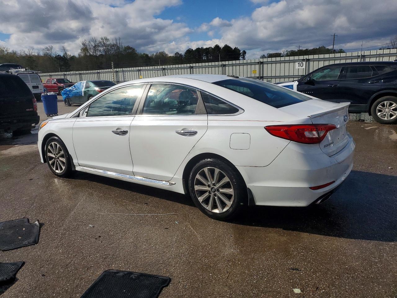 2017 HYUNDAI SONATA LIMITED photo 3