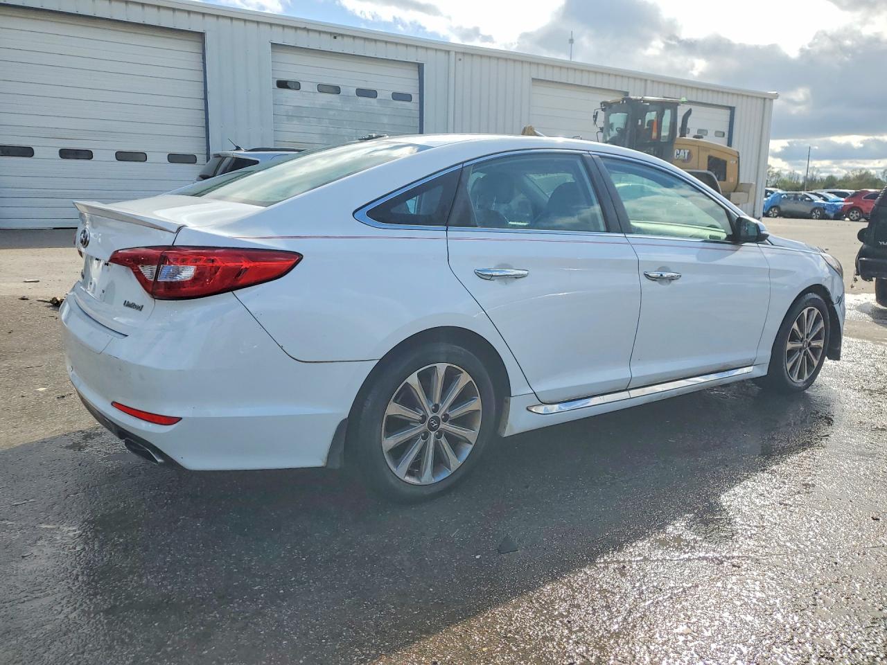 2017 HYUNDAI SONATA LIMITED photo 5