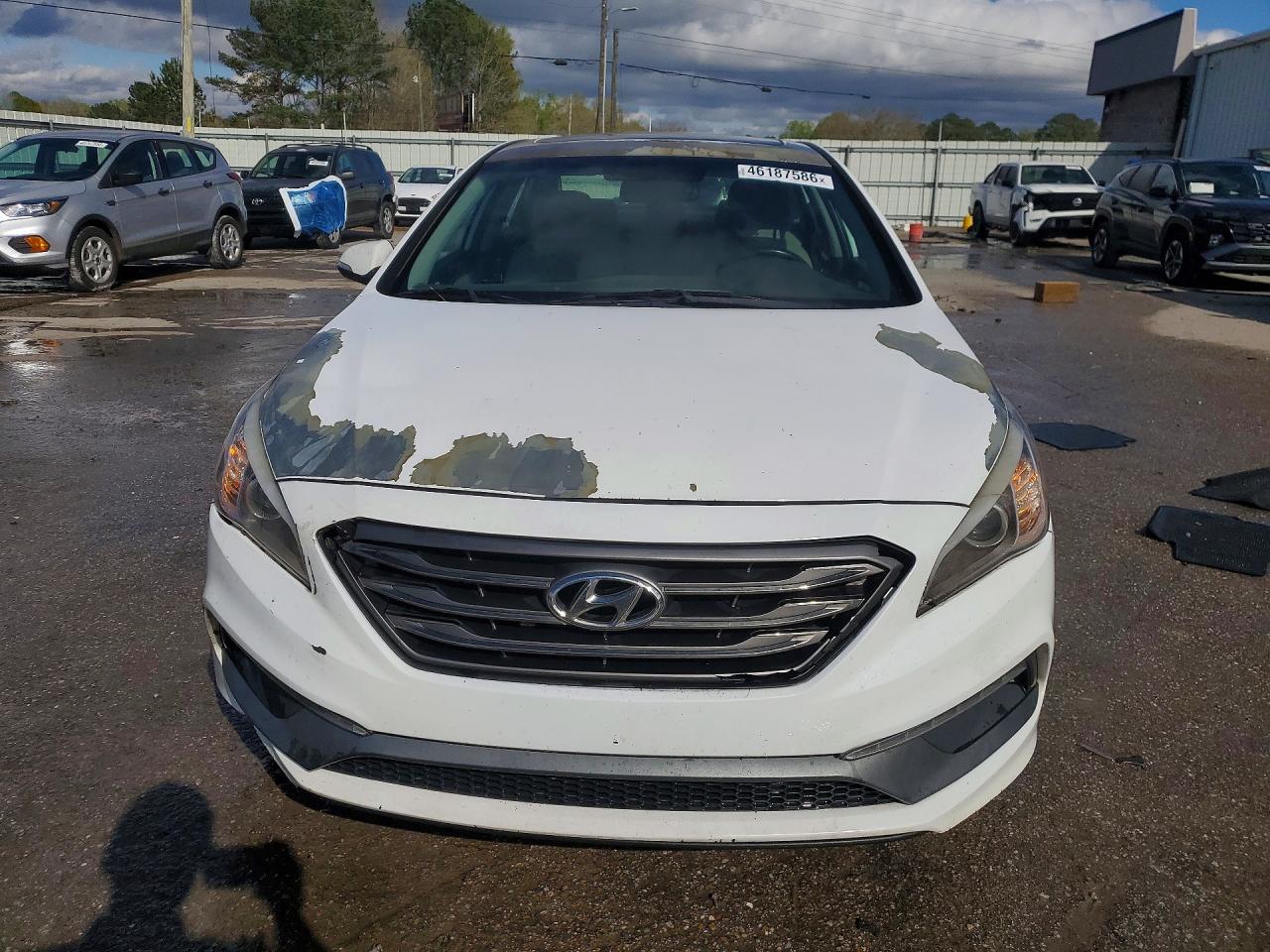 2017 HYUNDAI SONATA LIMITED photo 9