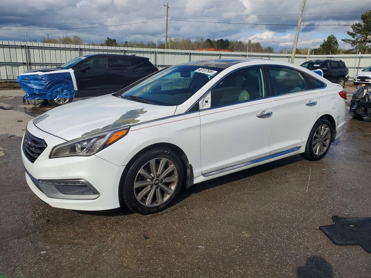 2017 HYUNDAI SONATA