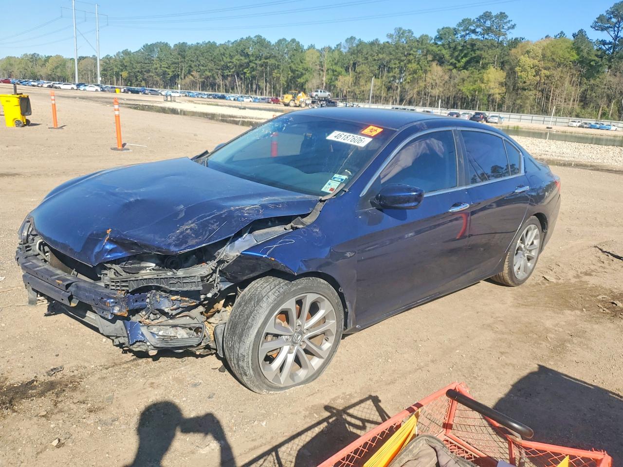 2013 HONDA ACCORD