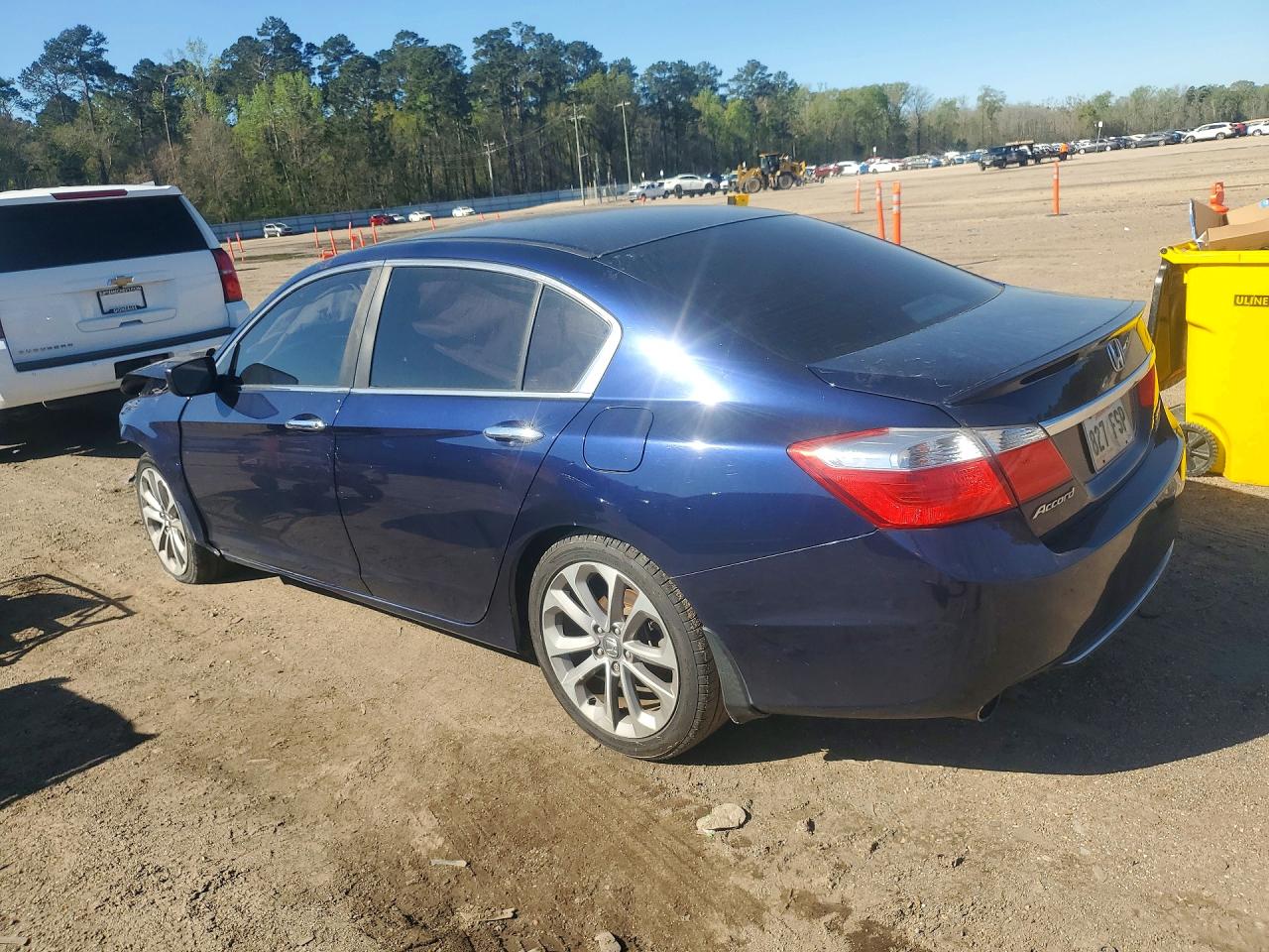 2013 HONDA ACCORD SPORT photo 3