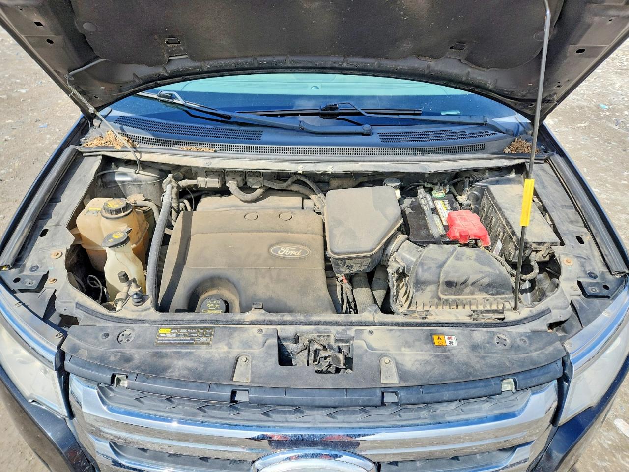 2012 FORD EDGE LIMITED photo 12