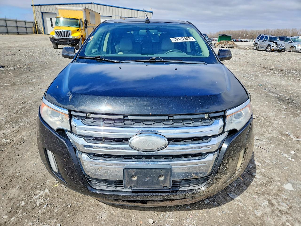 2012 FORD EDGE LIMITED photo 5