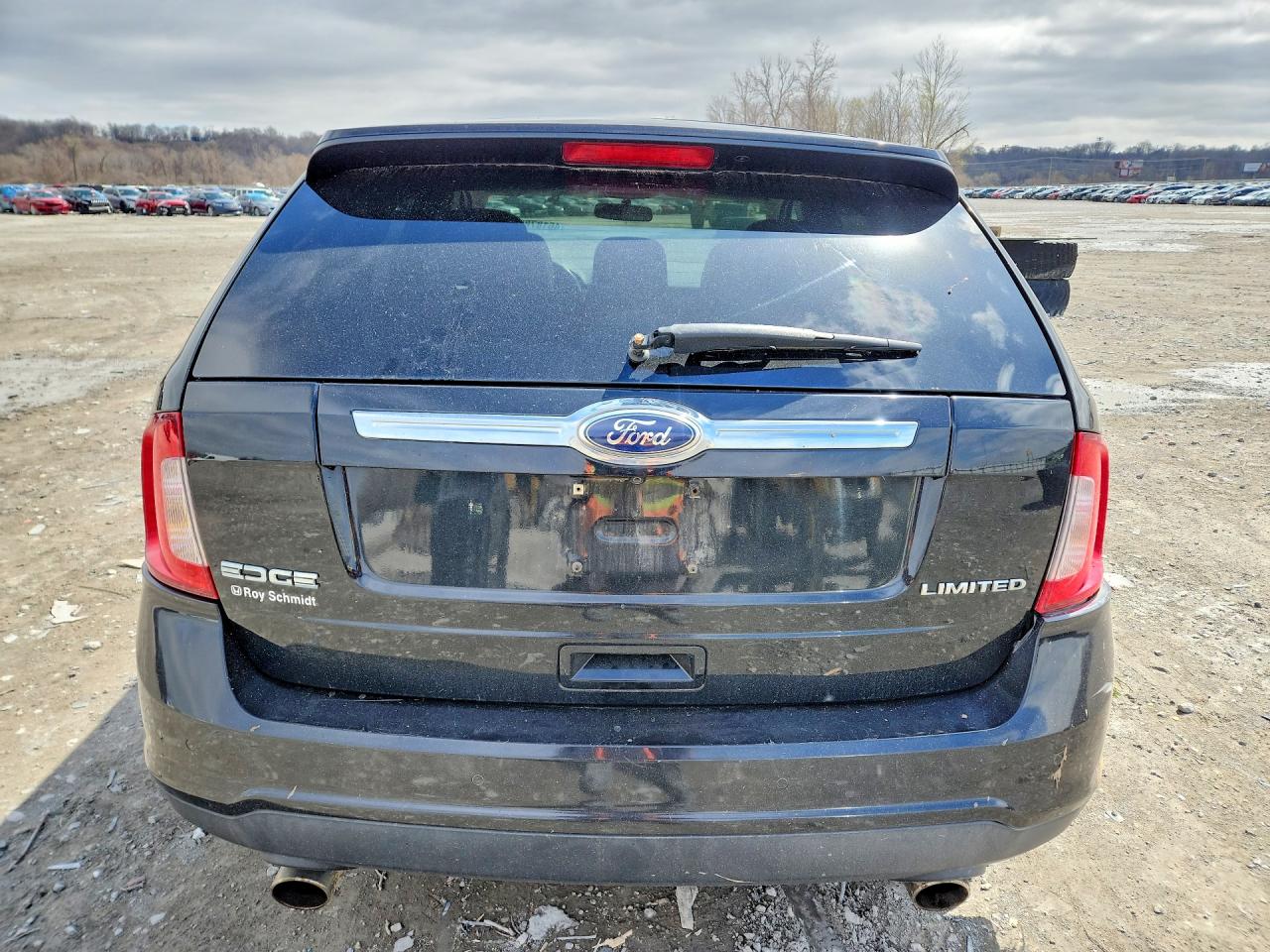 2012 FORD EDGE LIMITED photo 6