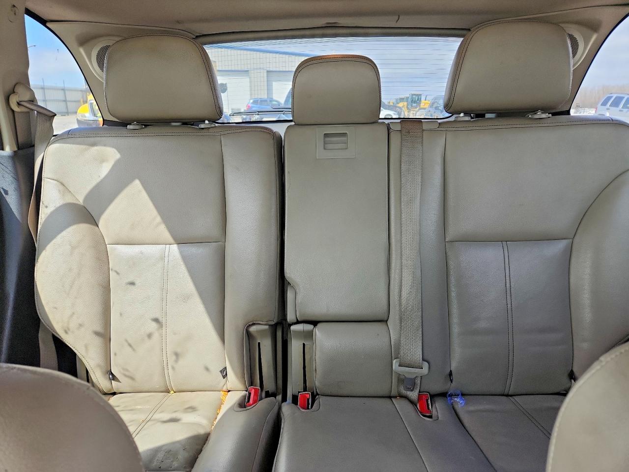 2012 FORD EDGE LIMITED photo 10