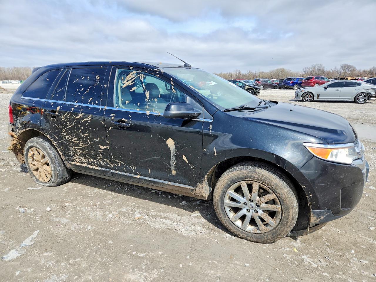 2012 FORD EDGE LIMITED photo 4