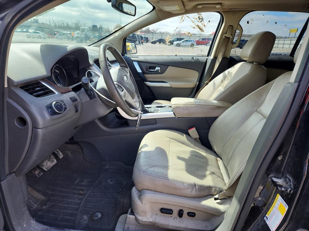 2012 FORD EDGE LIMITED photo 7