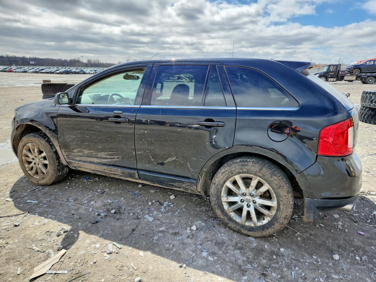 2012 FORD EDGE LIMITED photo 2