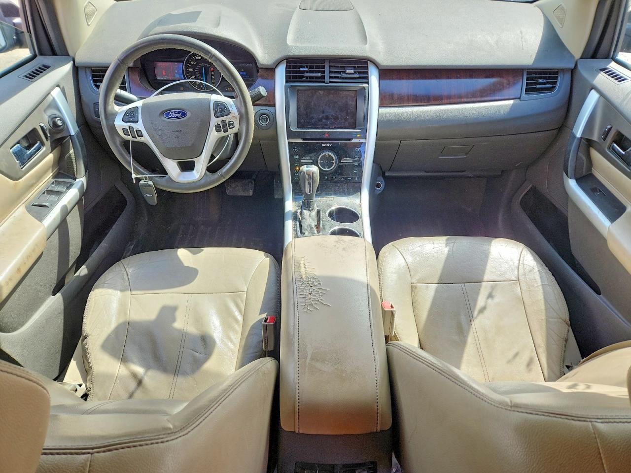 2012 FORD EDGE LIMITED photo 8