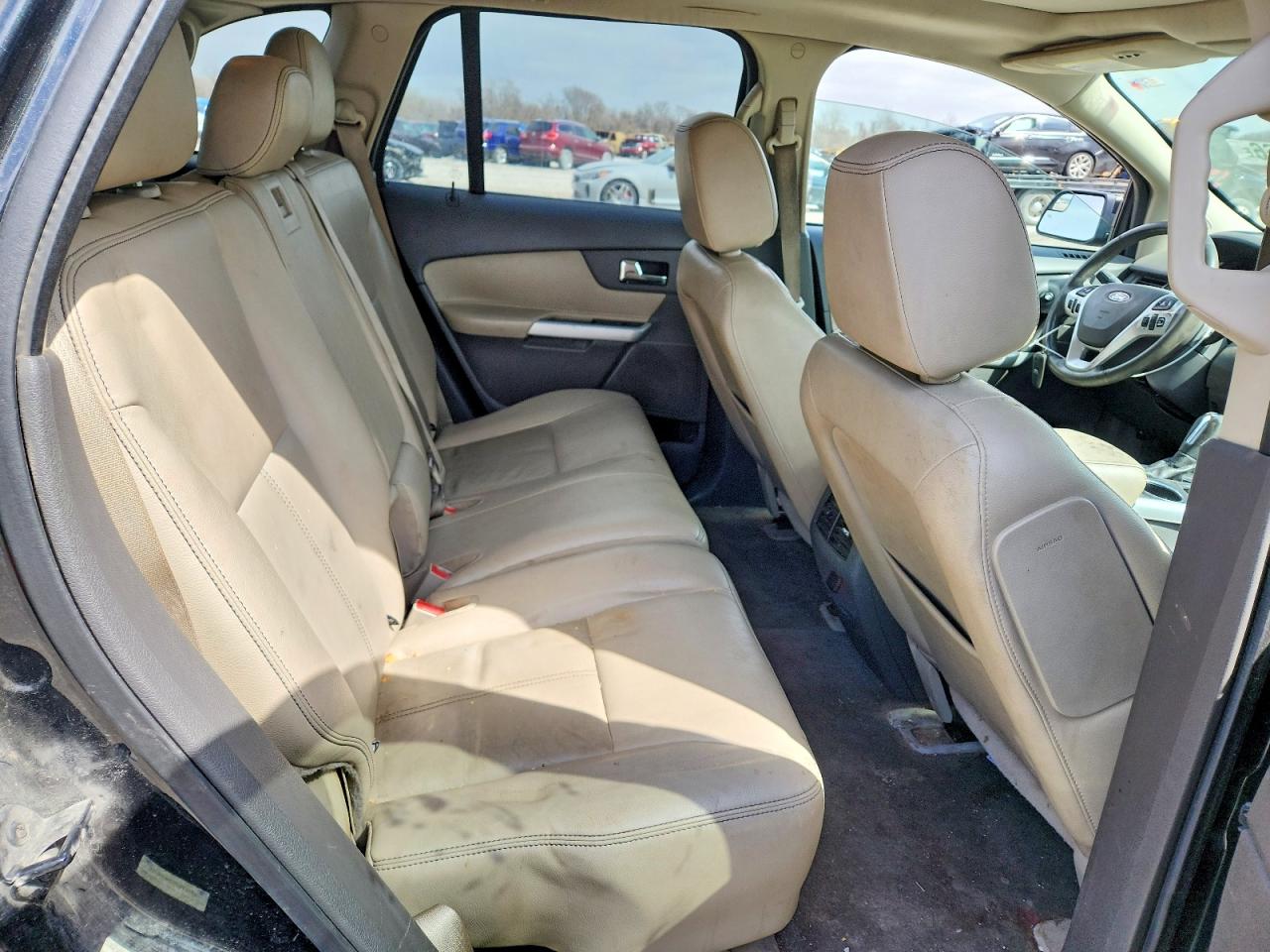 2012 FORD EDGE LIMITED photo 11