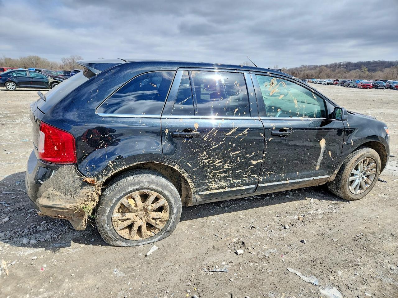 2012 FORD EDGE LIMITED photo 3