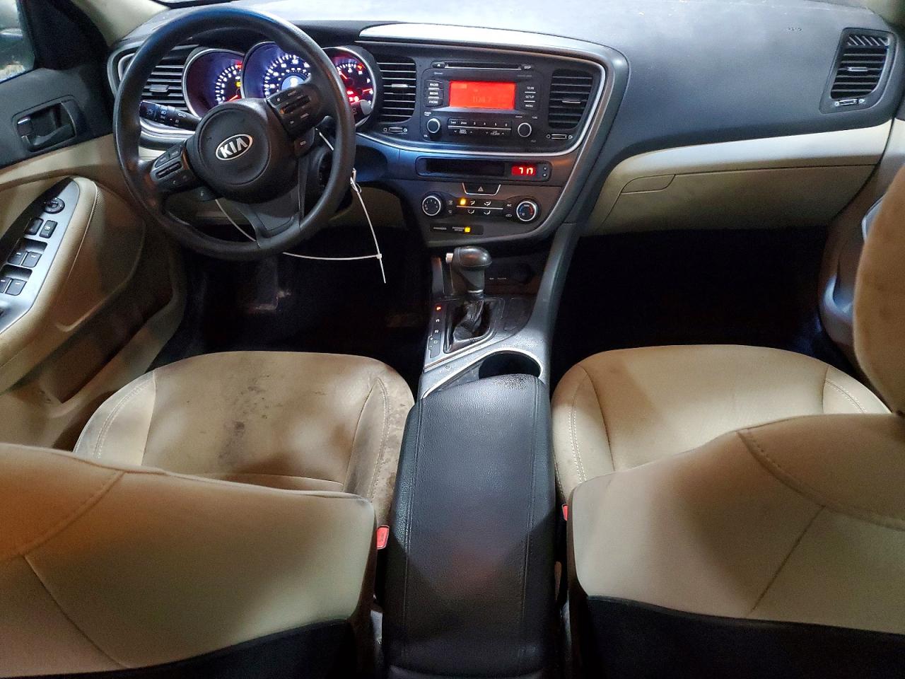 2015 KIA OPTIMA LX photo 15