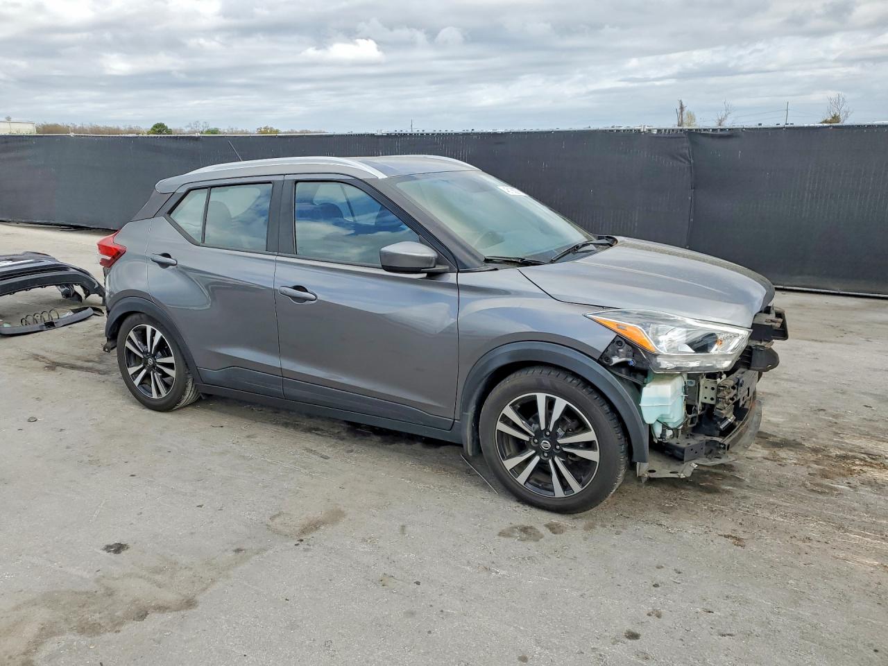 2018 NISSAN KICKS SV photo 7