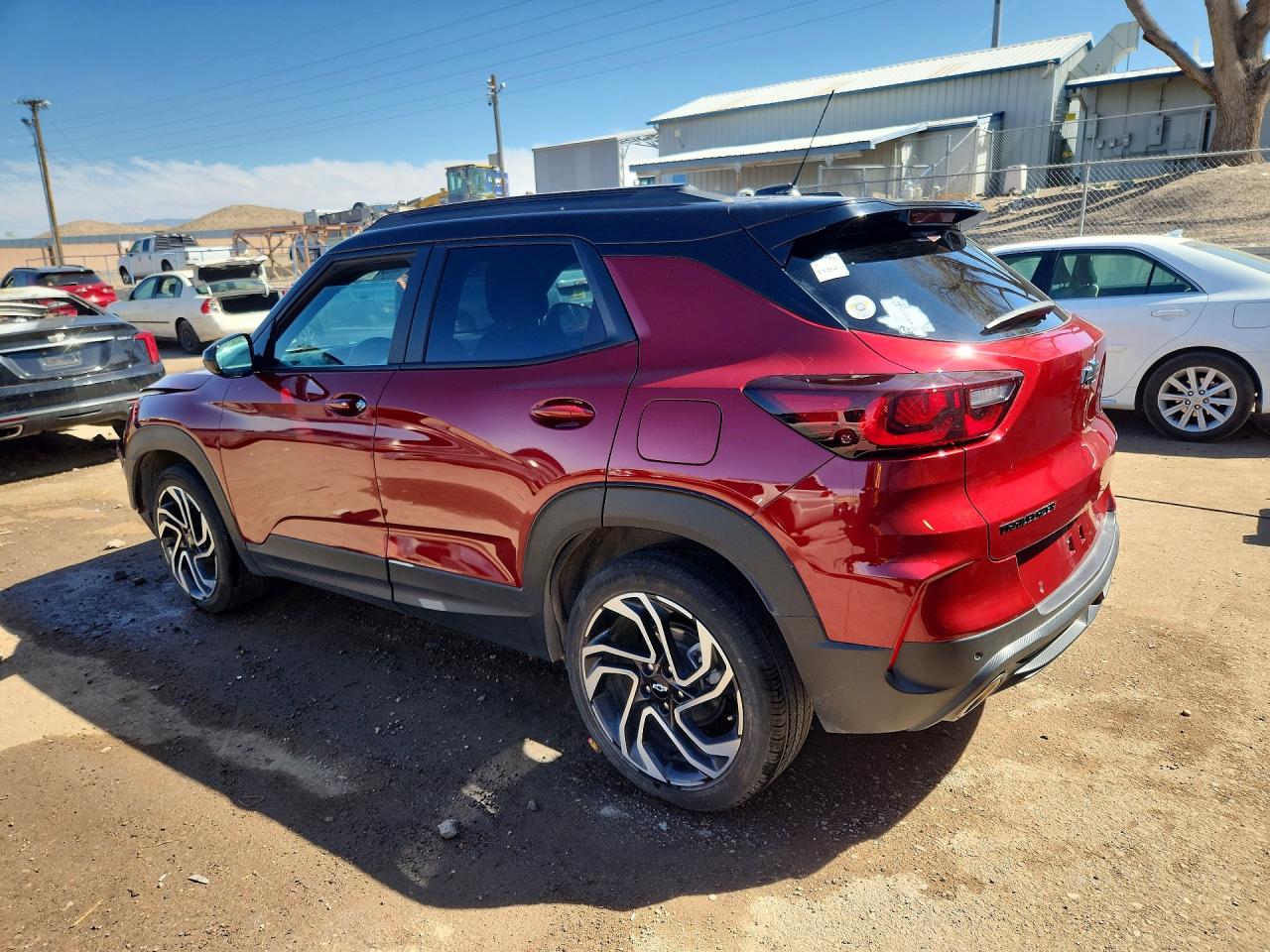 2025 CHEVROLET TRAILBLAZER RS photo 2