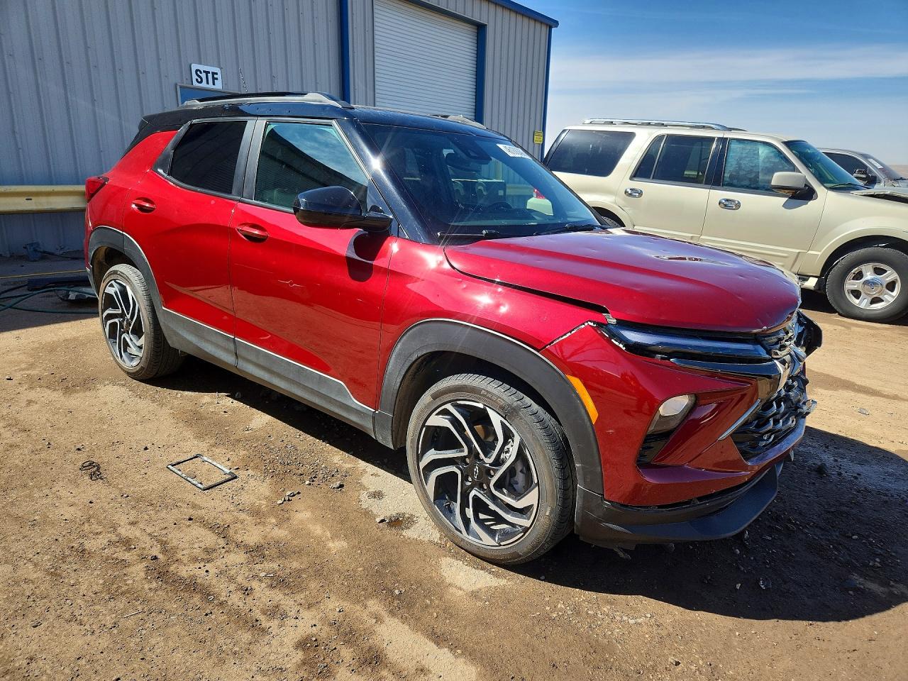 2025 CHEVROLET TRAILBLAZER RS photo 4