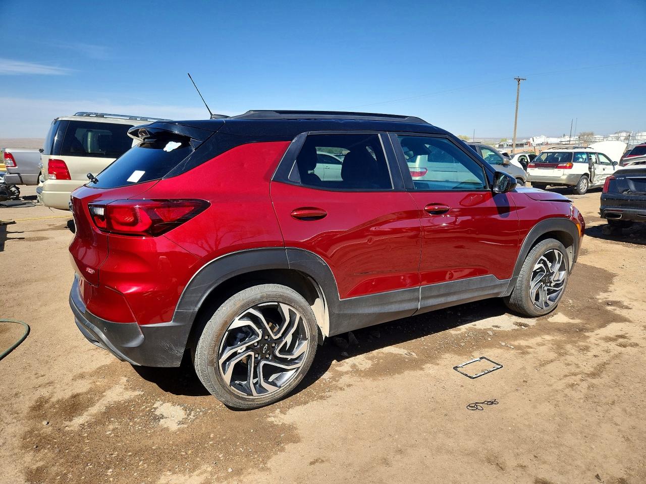 2025 CHEVROLET TRAILBLAZER RS photo 3