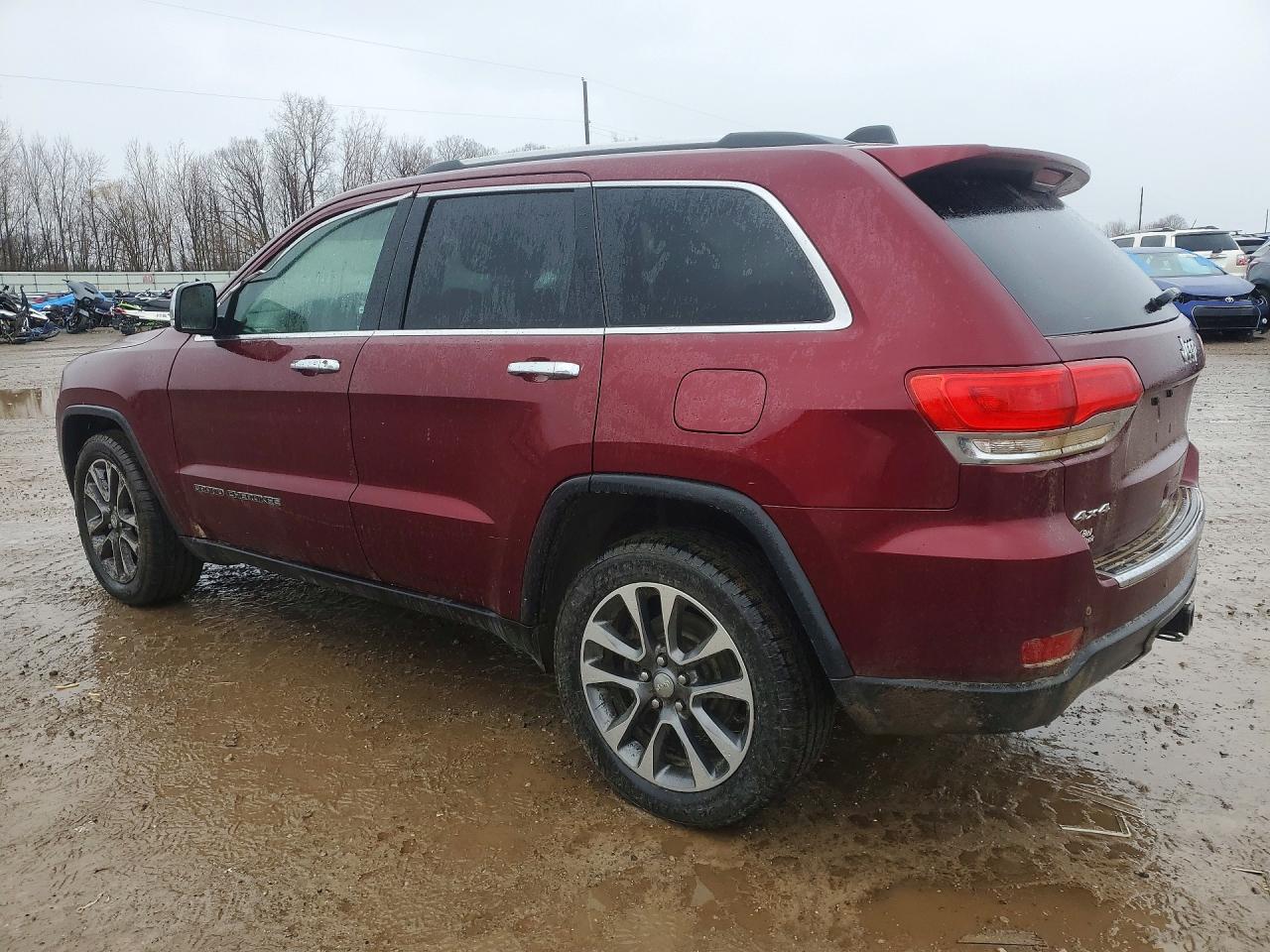 2018 JEEP GRAND CHEROKEE LIMITED photo 2