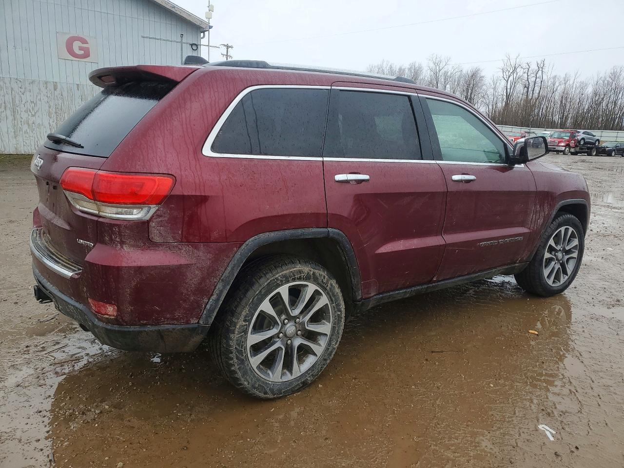 2018 JEEP GRAND CHEROKEE LIMITED photo 3