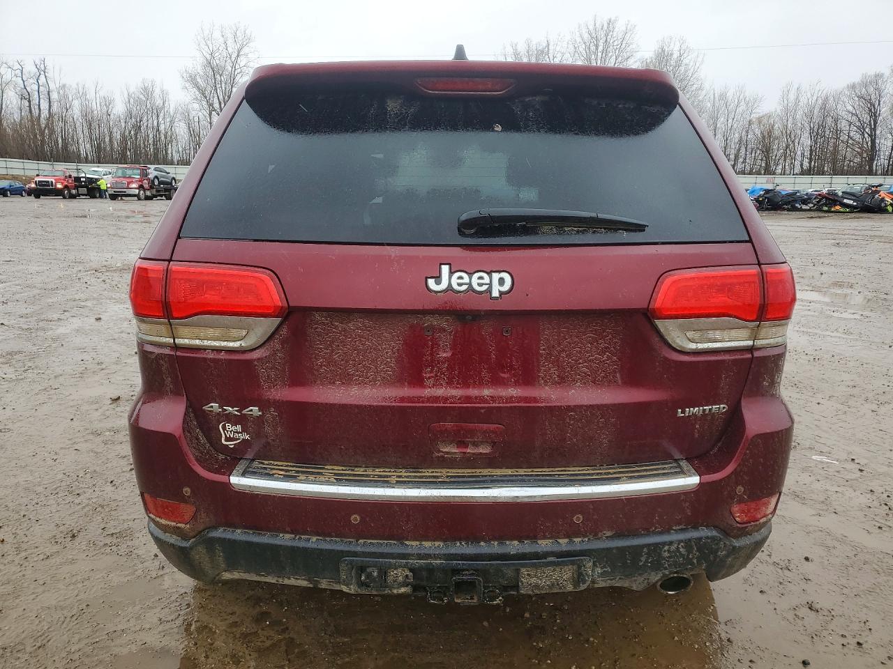 2018 JEEP GRAND CHEROKEE LIMITED photo 6
