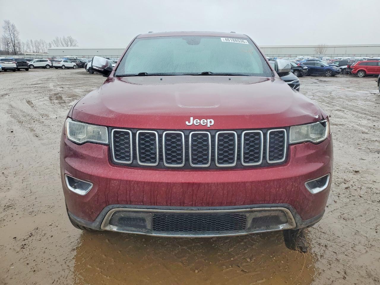 2018 JEEP GRAND CHEROKEE LIMITED photo 5