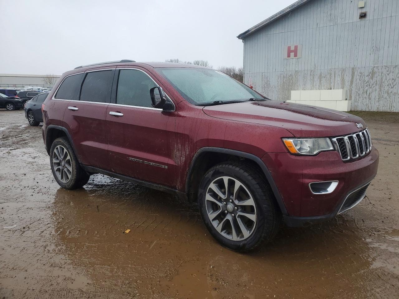 2018 JEEP GRAND CHEROKEE LIMITED photo 4