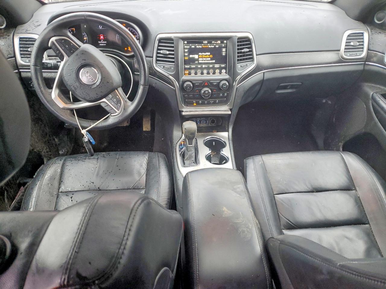 2018 JEEP GRAND CHEROKEE LIMITED photo 8