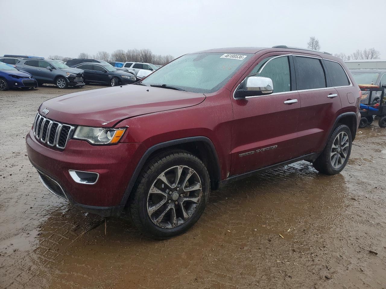 2018 JEEP GRAND CHEROKEE