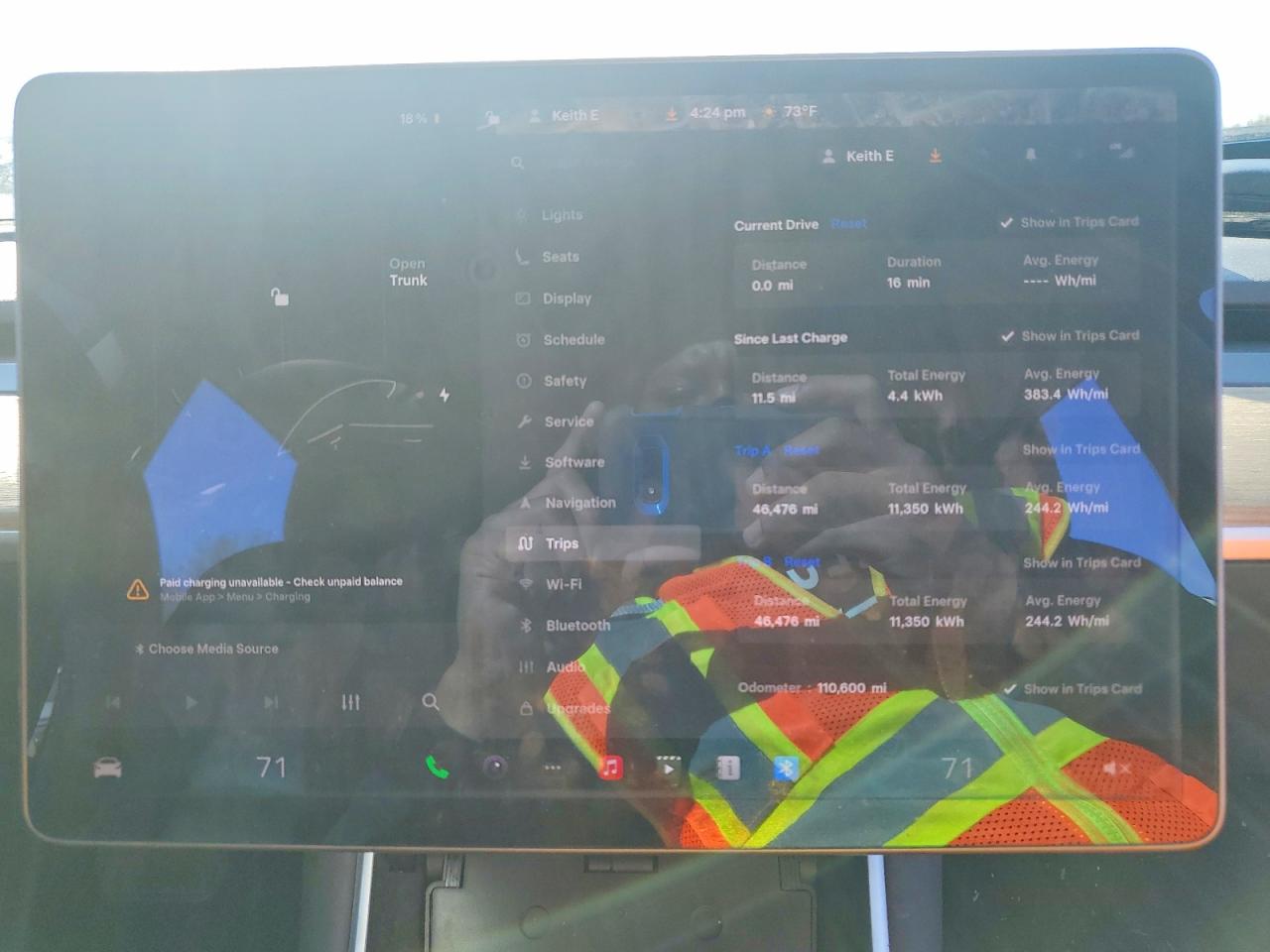 2019 TESLA MODEL 3 photo 9