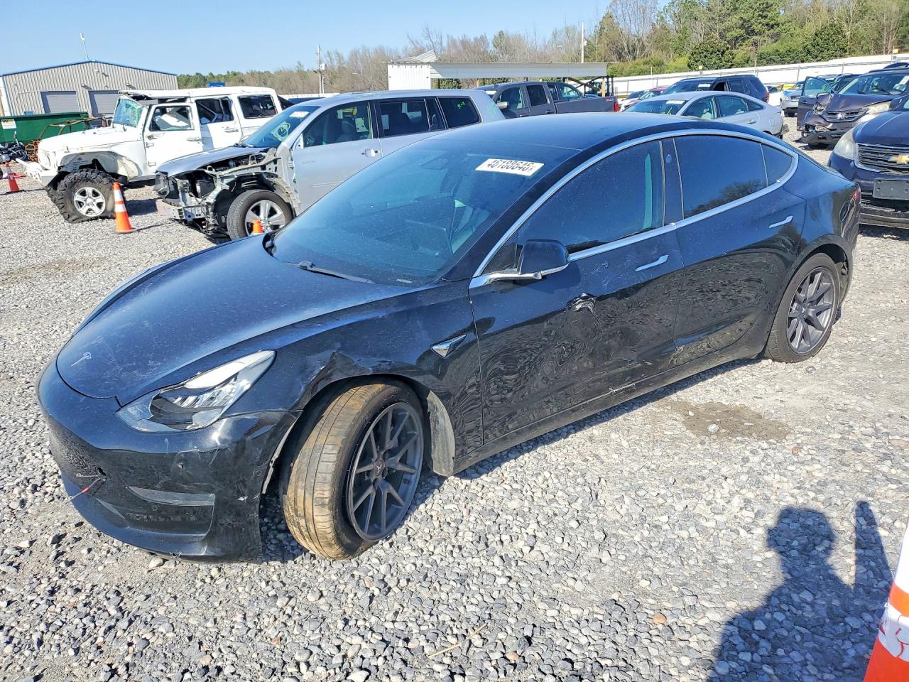 2019 TESLA MODEL 3