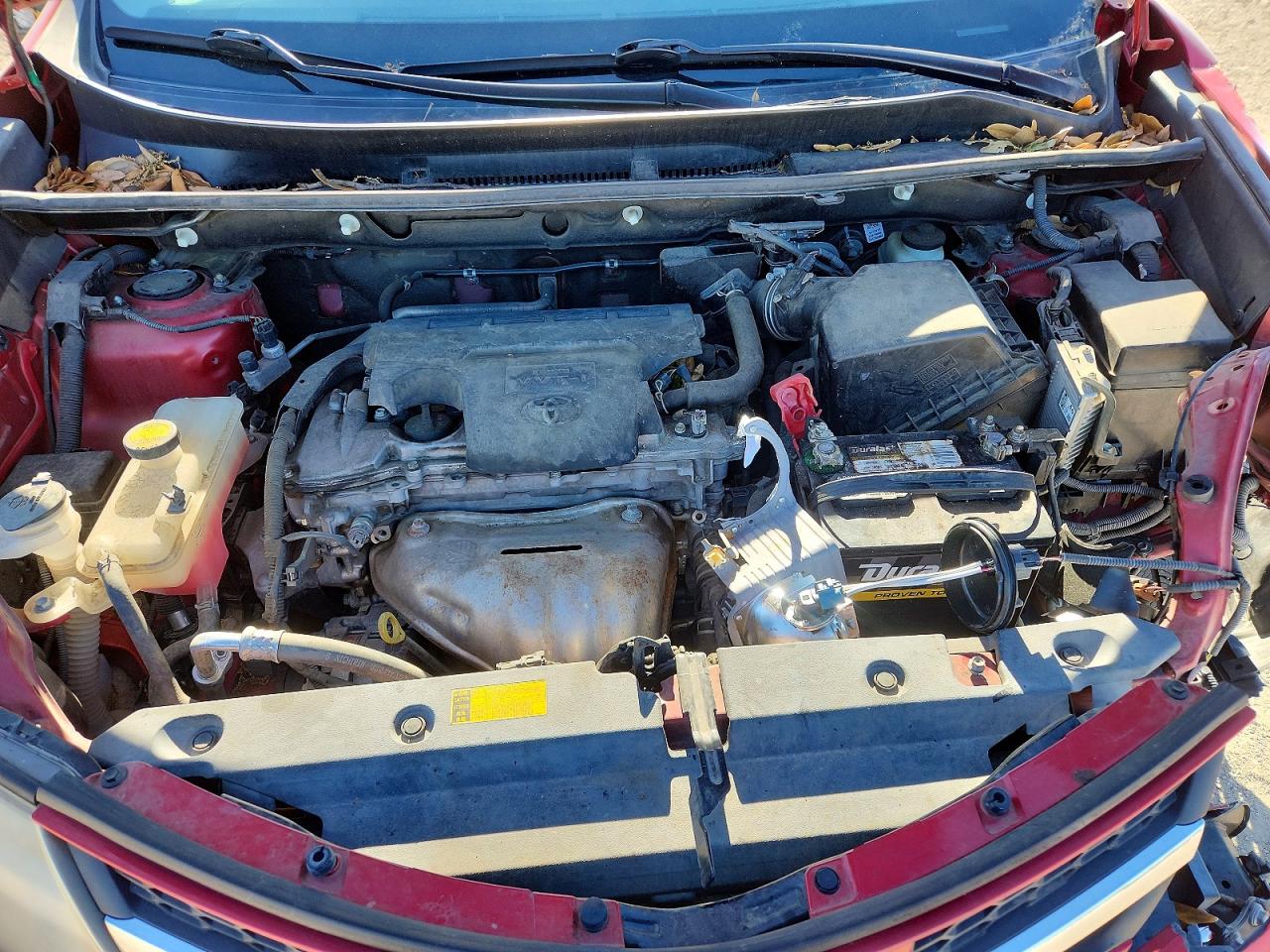 2015 TOYOTA RAV4 XLE photo 12