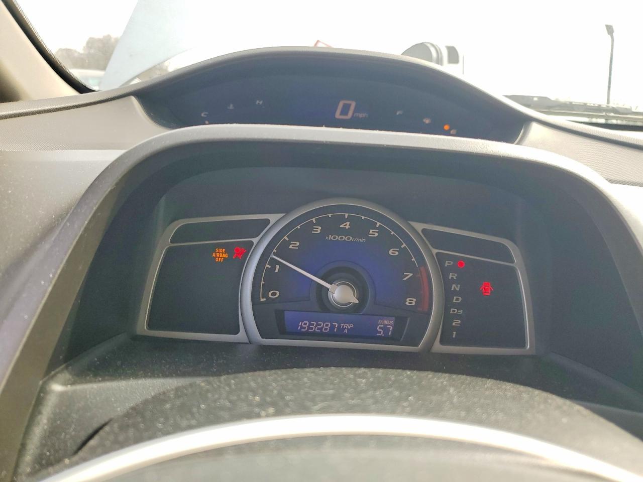 2009 HONDA CIVIC EX photo 17