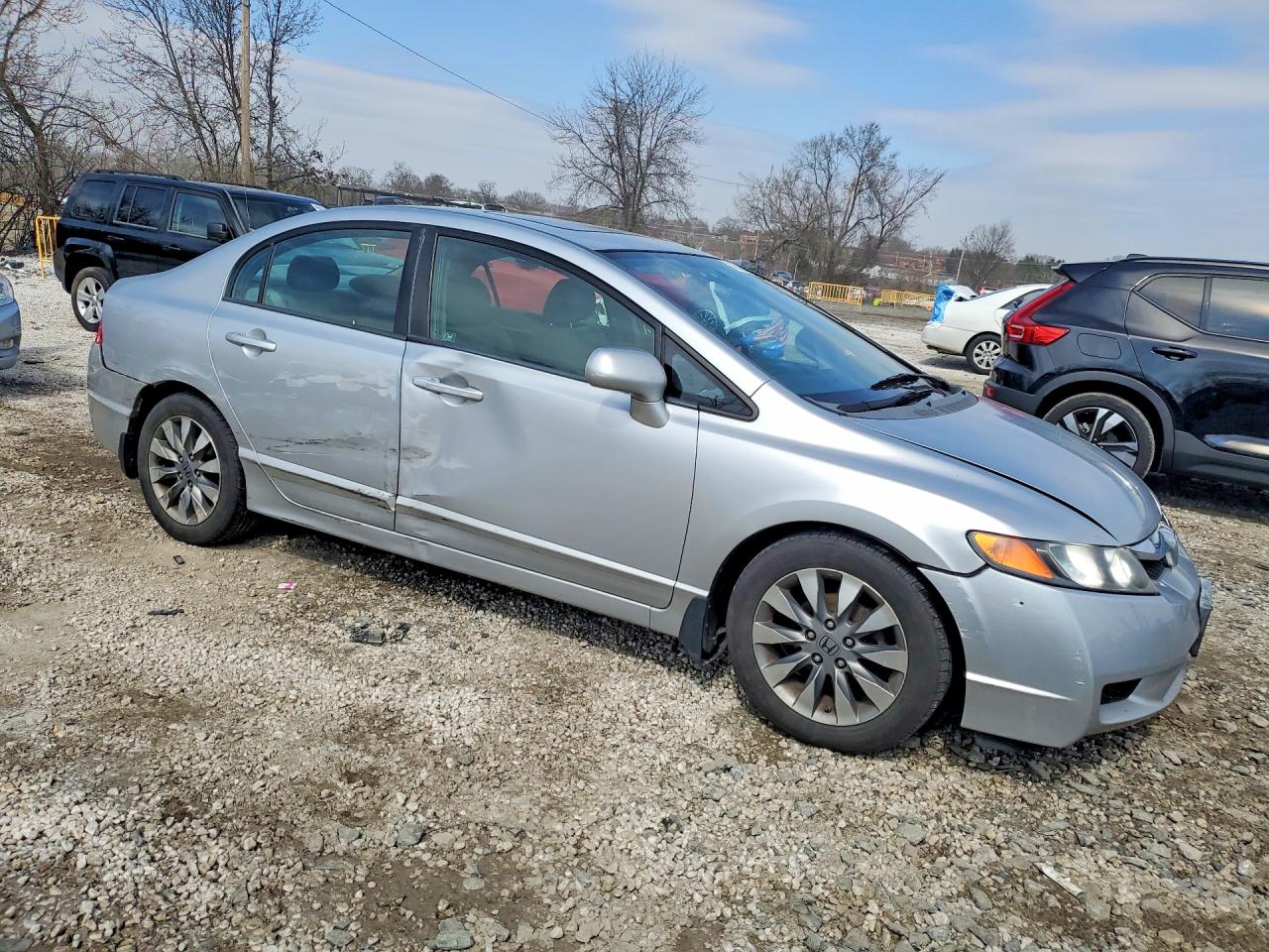 2009 HONDA CIVIC EX photo 7