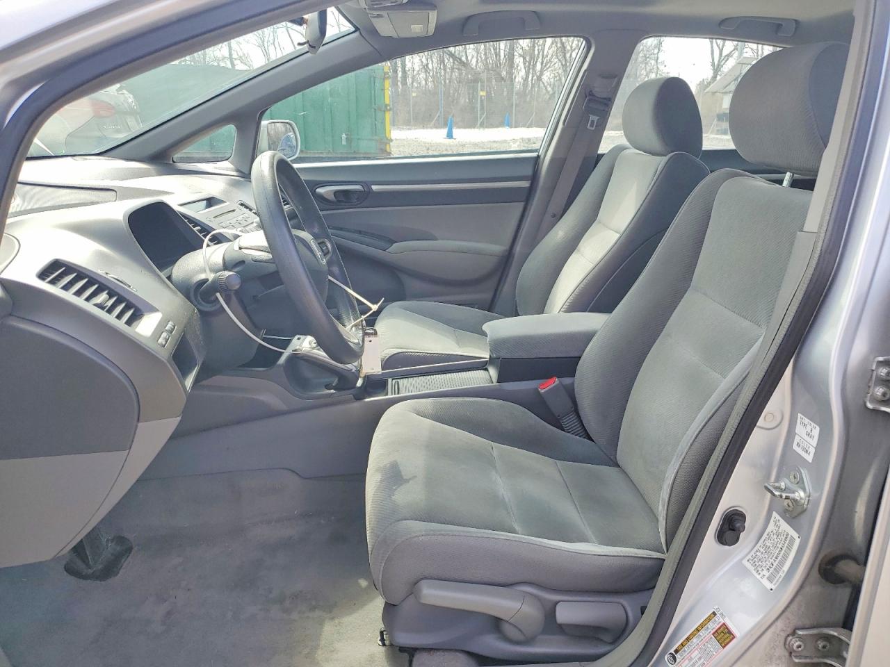 2009 HONDA CIVIC EX photo 13
