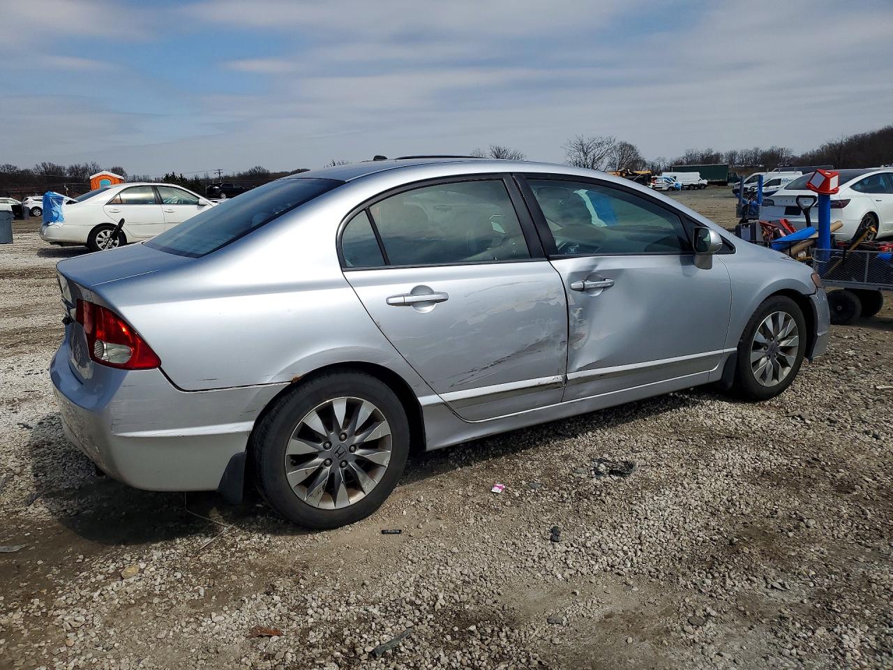 2009 HONDA CIVIC EX photo 5