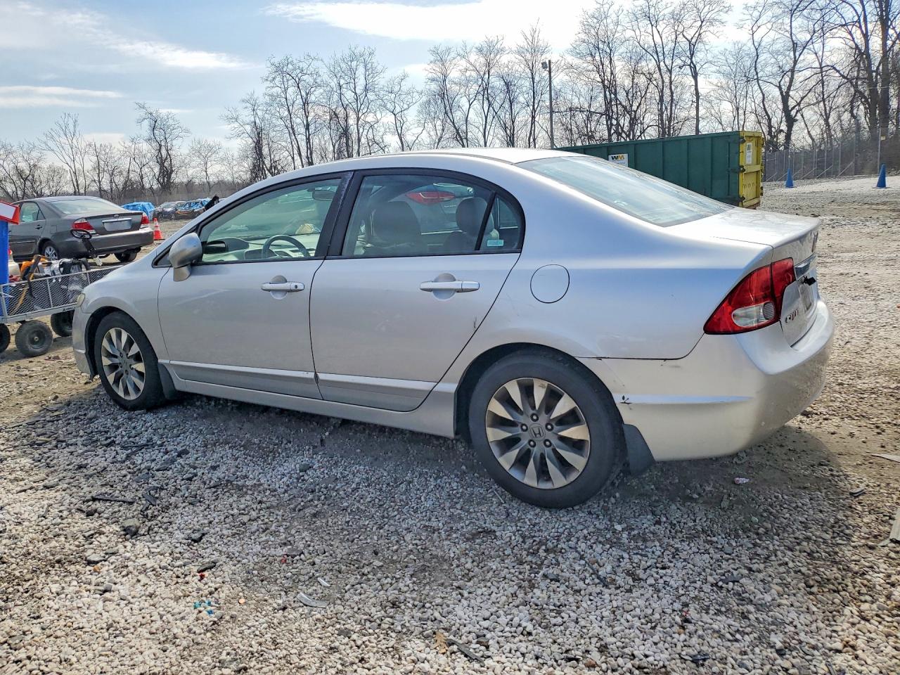 2009 HONDA CIVIC EX photo 3