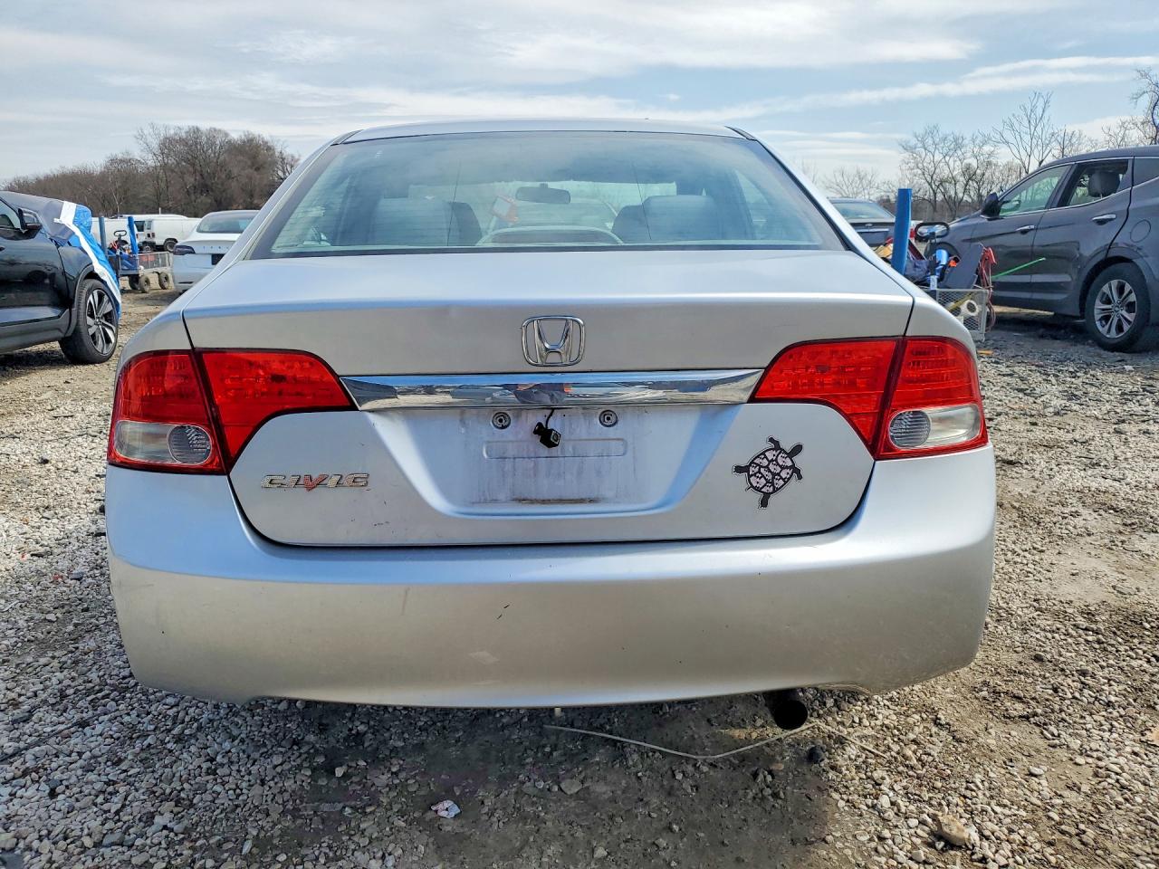 2009 HONDA CIVIC EX photo 11
