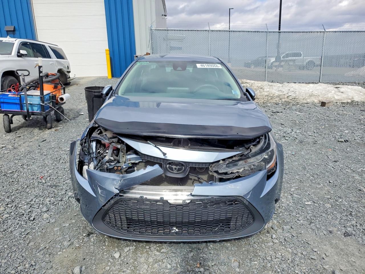 2021 TOYOTA COROLLA LE photo 9