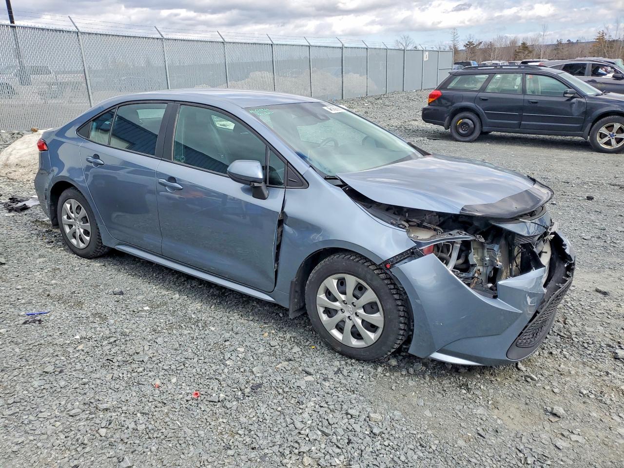 2021 TOYOTA COROLLA LE photo 7