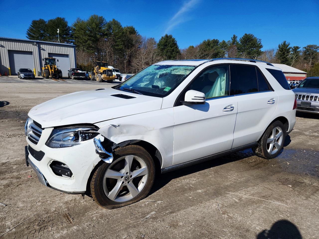 2018 MERCEDES-BENZ GLE