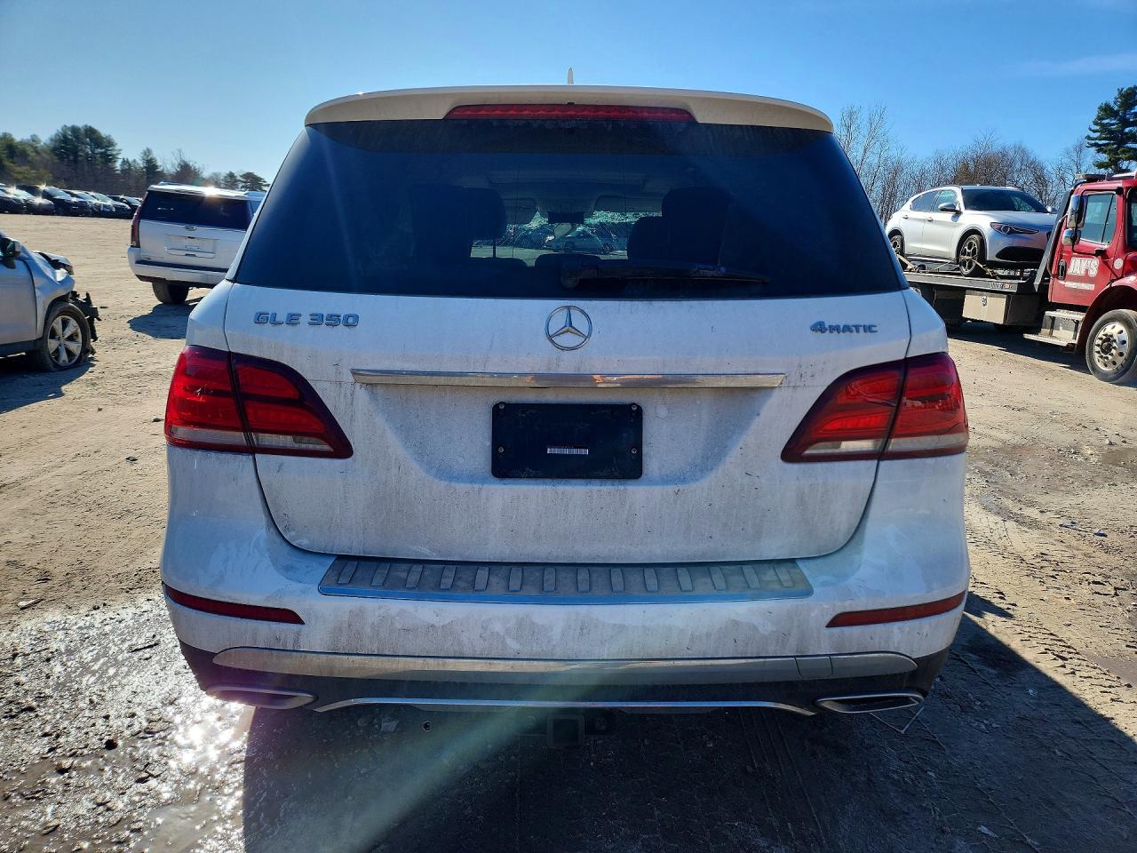 2018 MERCEDES-BENZ GLE 350 4MATIC photo 11