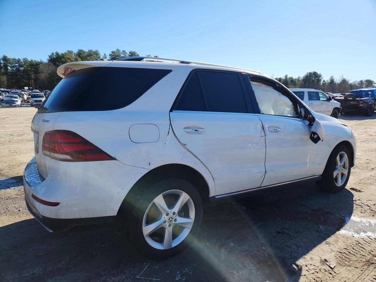 2018 MERCEDES-BENZ GLE 350 4MATIC photo 5