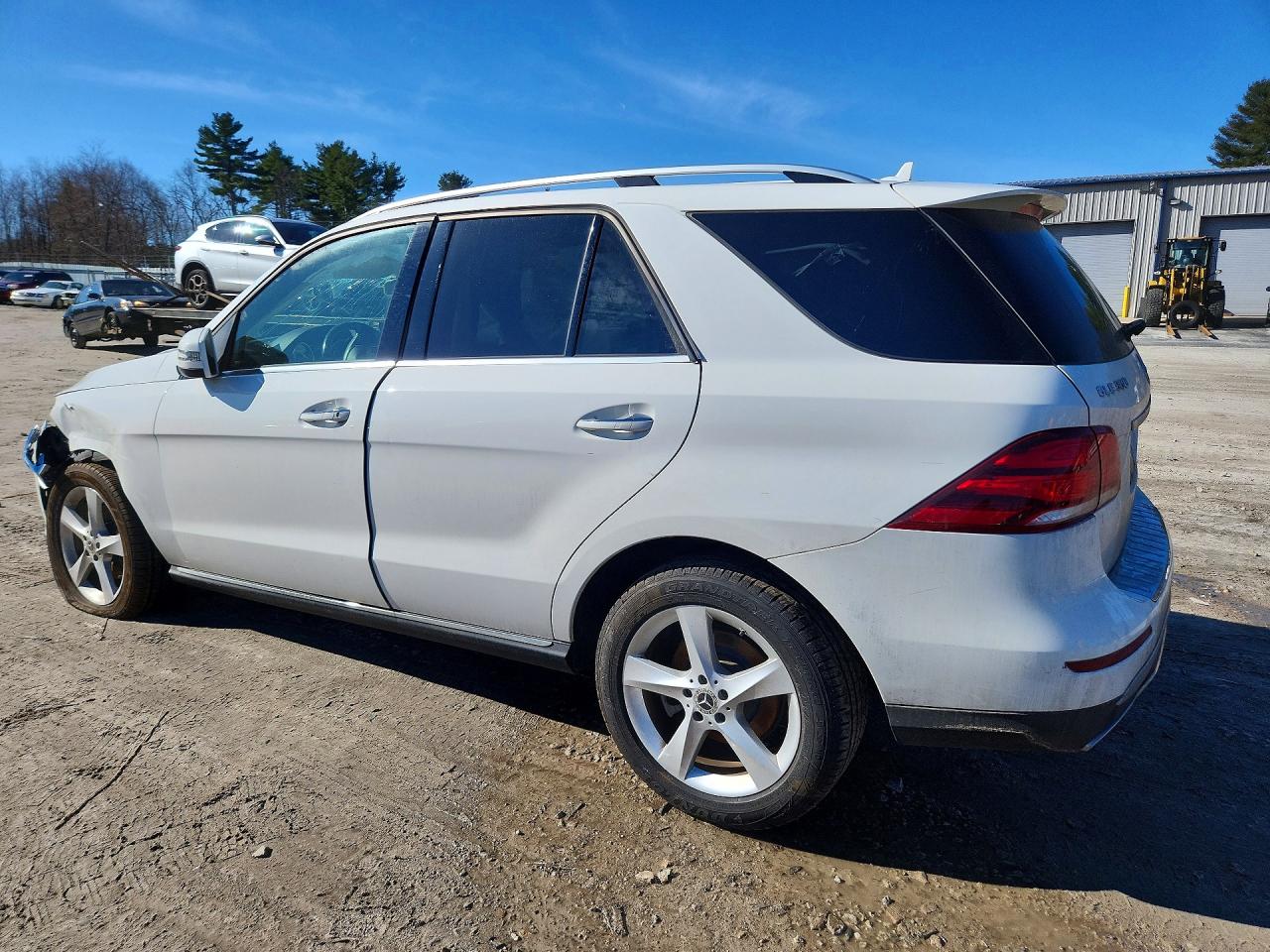 2018 MERCEDES-BENZ GLE 350 4MATIC photo 3