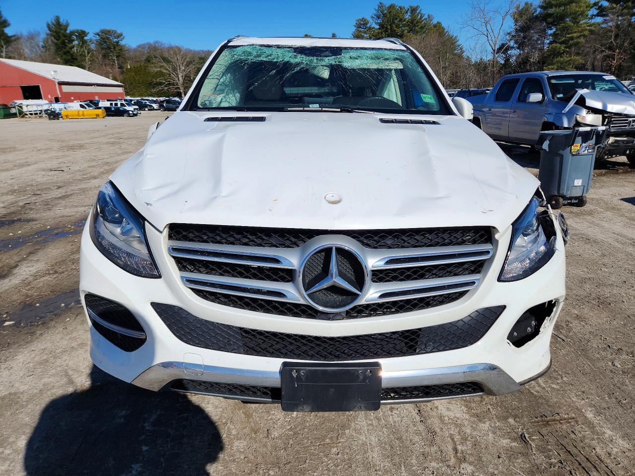 2018 MERCEDES-BENZ GLE 350 4MATIC photo 9