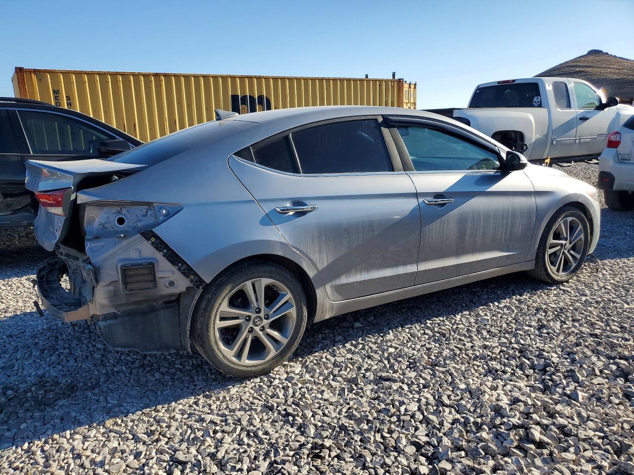 2017 HYUNDAI ELANTRA LIMITED photo 3